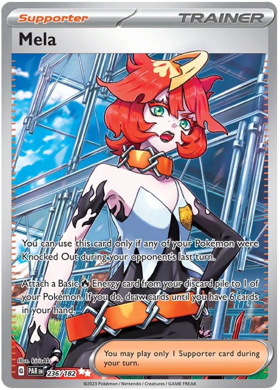 Mela - Paradox Rift - 236/182