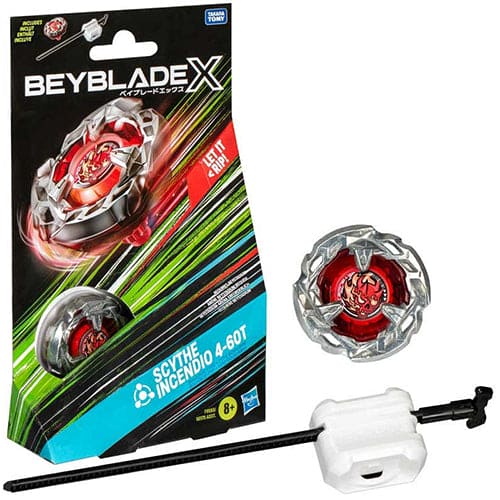 Beyblade: BBX Starter Set - SCYTHE INCENDIO