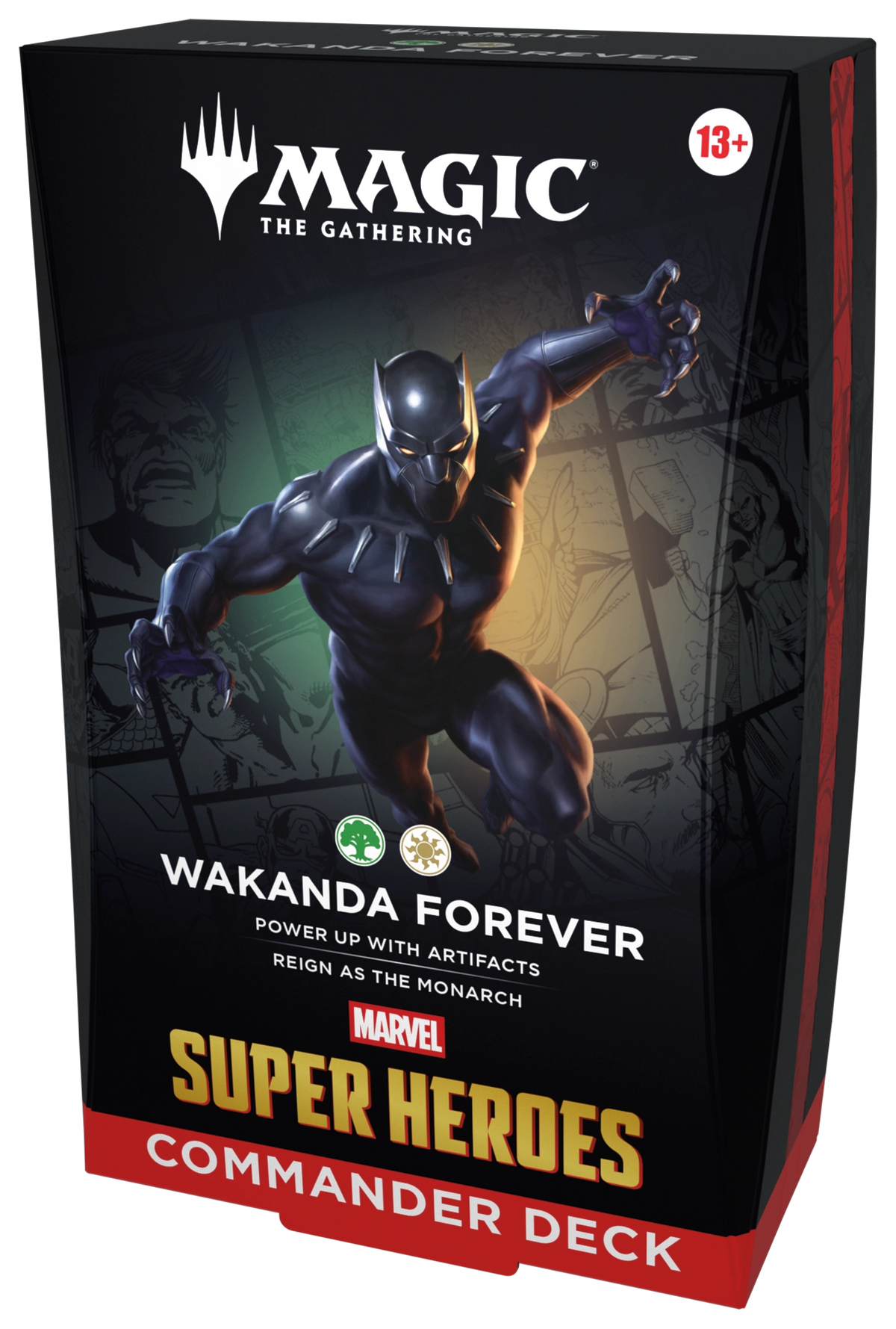 MTG Marvel Super Heroes - Wakanda Forever Commander Deck - Standard Edition
