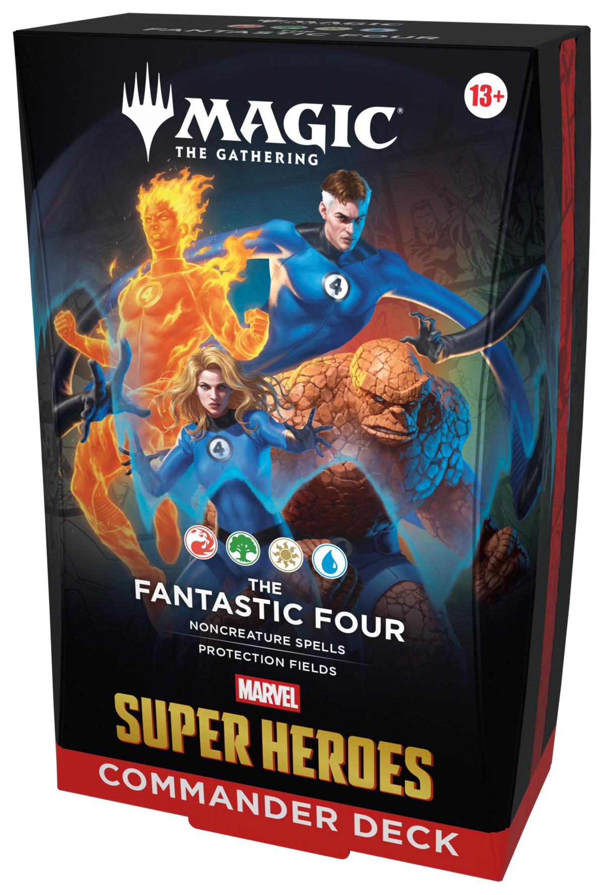 MTG Marvel Super Heroes - The Fantastic Four Commander Deck - Standard Edition