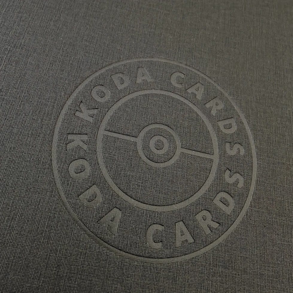Koda Cards: Toploader Binder