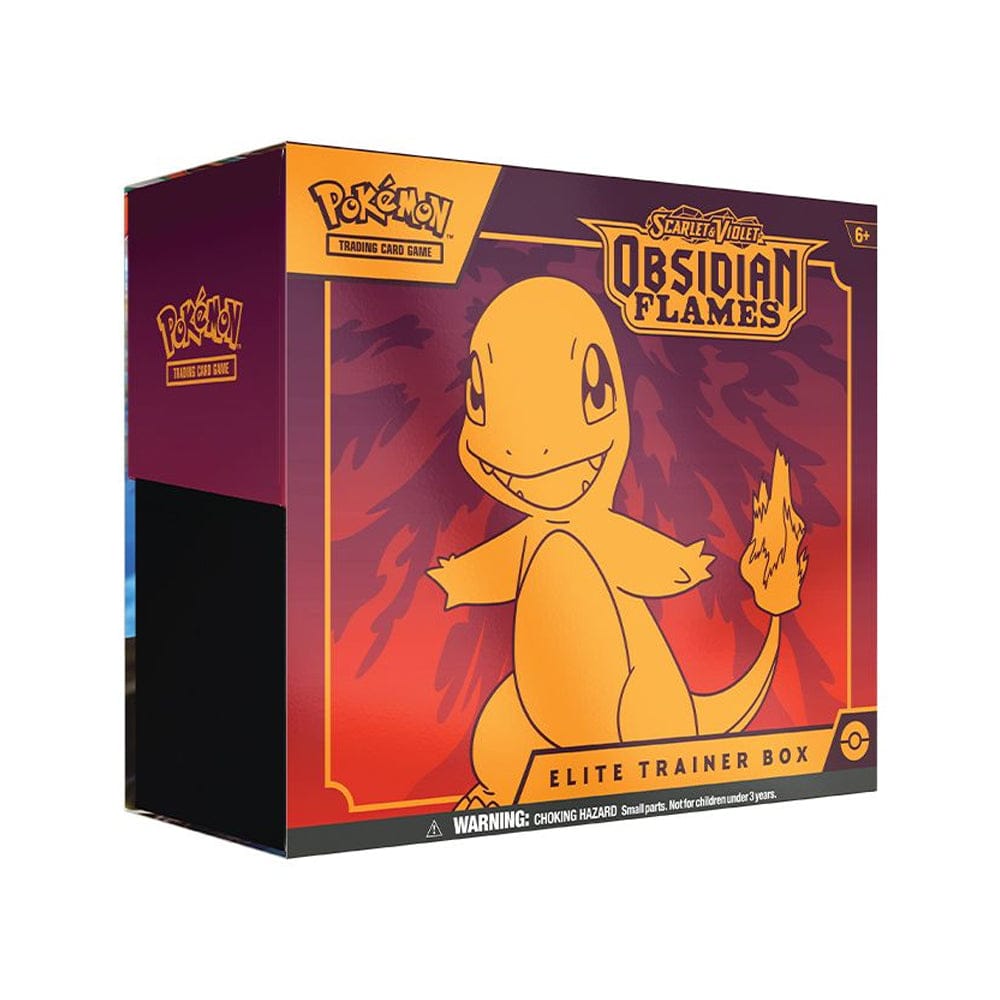 Pokémon: Scarlet & Violet - Obsidian Flames - Elite Trainer Box