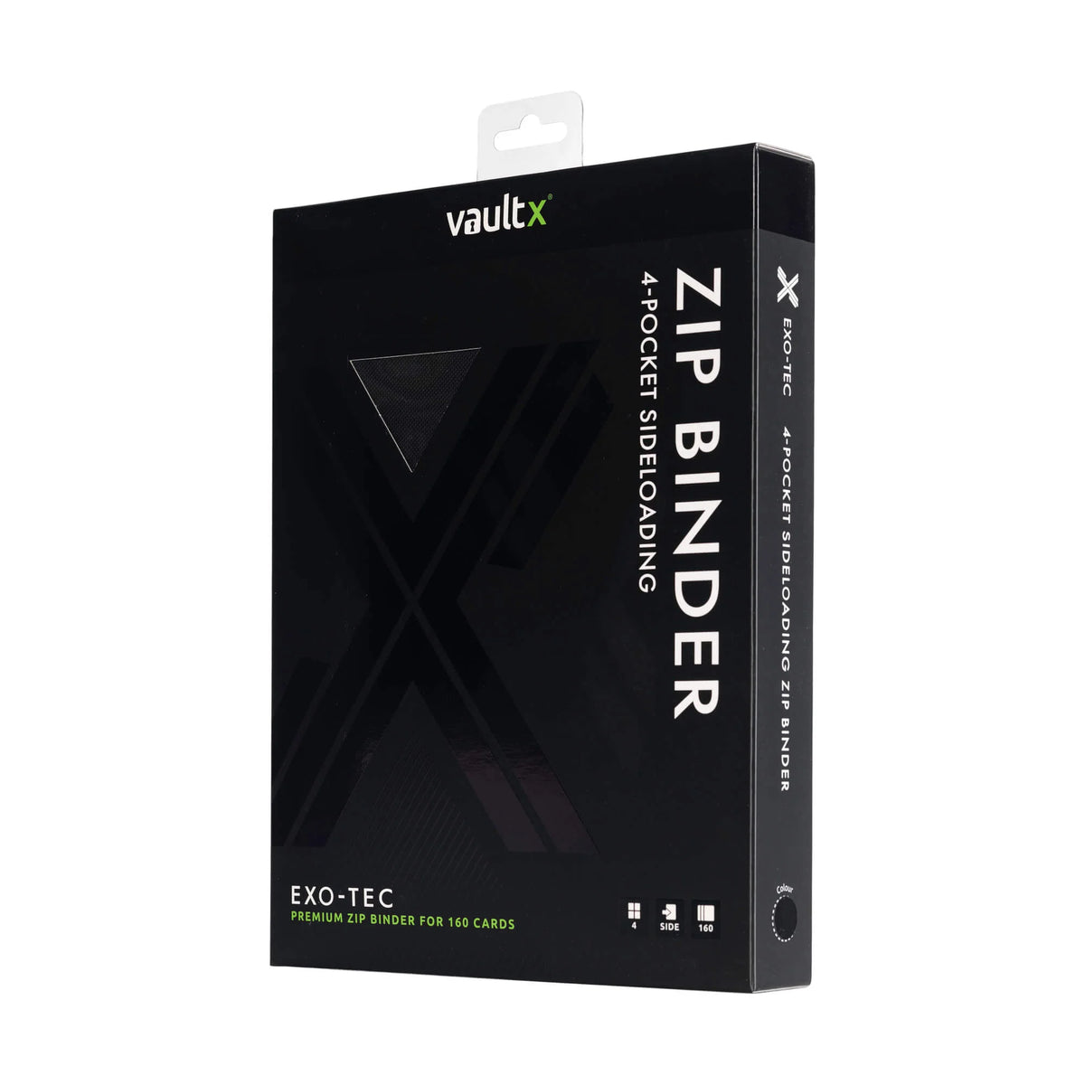 4-Pocket Exo-Tec® Zip Binder