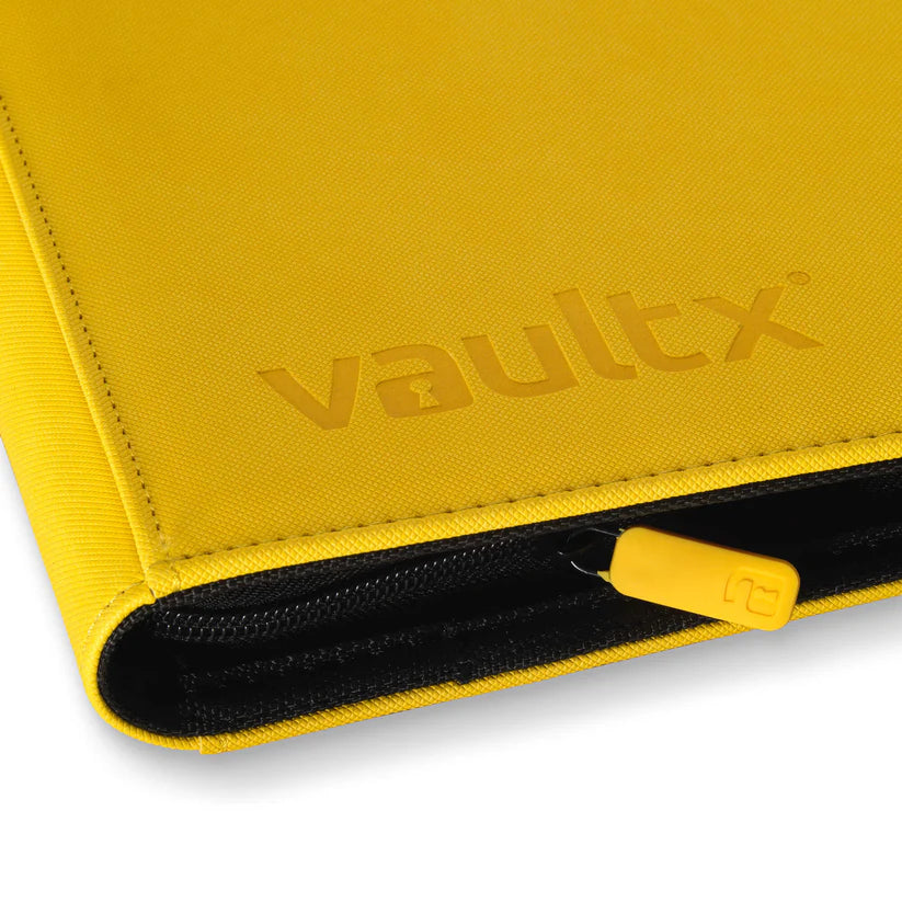 9-Pocket Exo-Tec® Zip Binder Sunrise Yellow