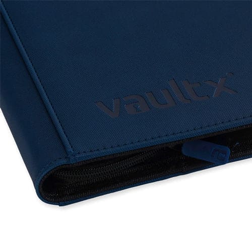 12-Pocket Zip Binder XL Royal Blue