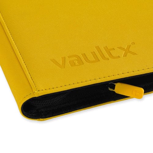 12-Pocket Zip Binder XL Sunrise Yellow