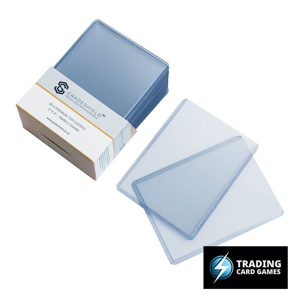 Gradeshield: Premium Rigid Toploaders