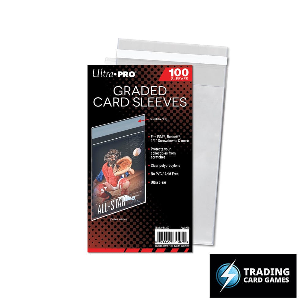 Ultra-Pro: Graded Card Sleeves