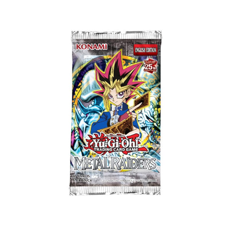 Yu-Gi-Oh! Metal Raiders - Booster Pack - Reprint Unlimited Edition