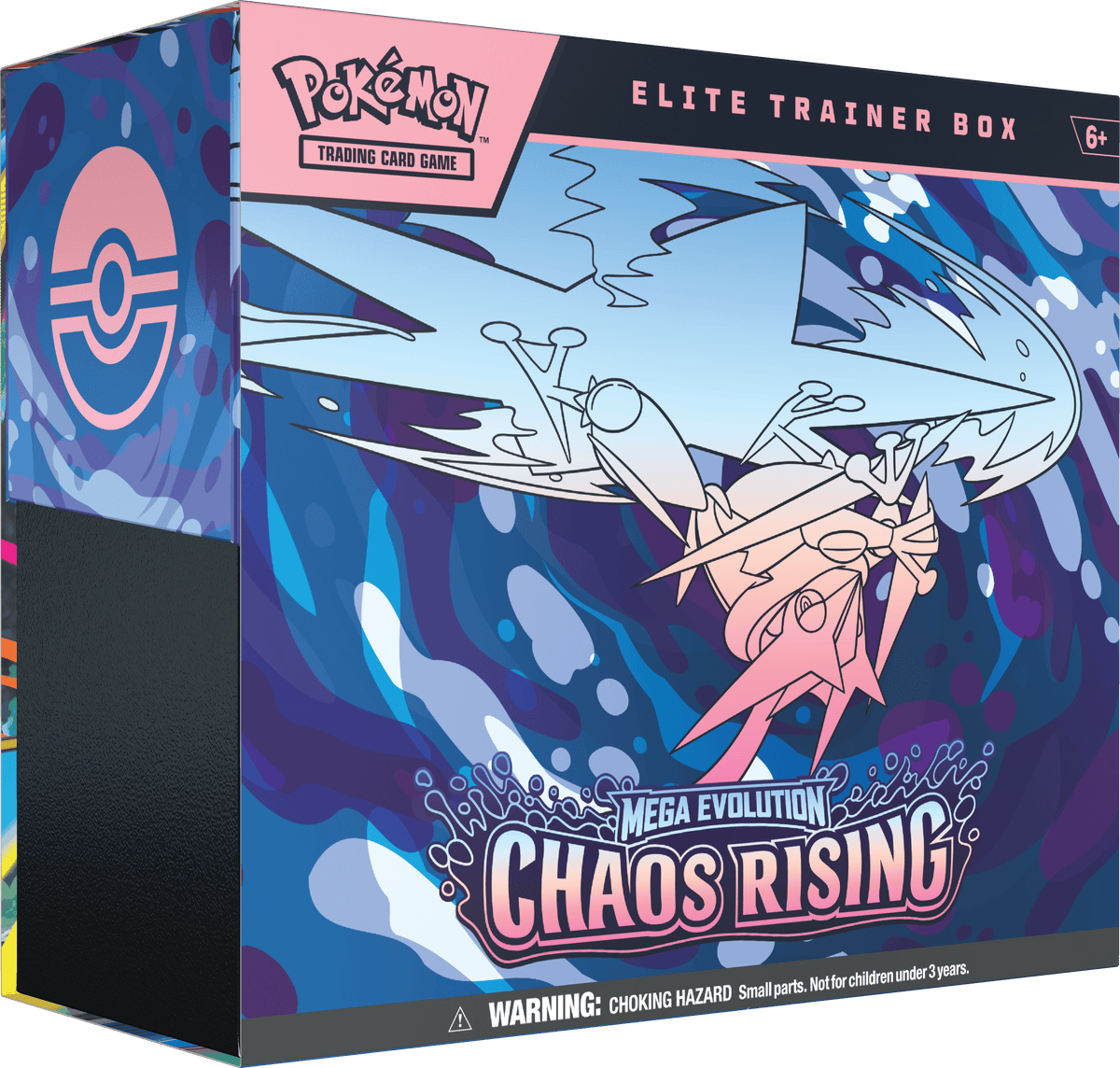 Pokémon: Mega Evolution - Chaos Rising - Elite Trainer Box