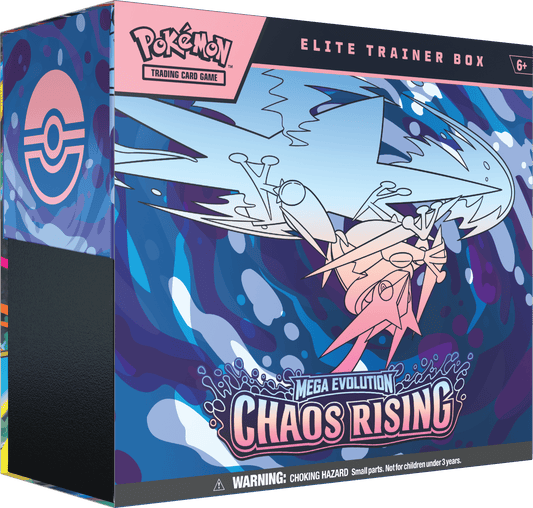 Pokémon: Mega Evolution - Chaos Rising - Elite Trainer Box