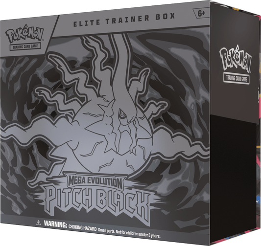Pokémon: Mega Evolution - Pitch Black - Elite Trainer Box