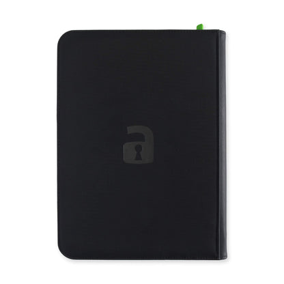 9-Pocket Exo-Tec® Zip Binder