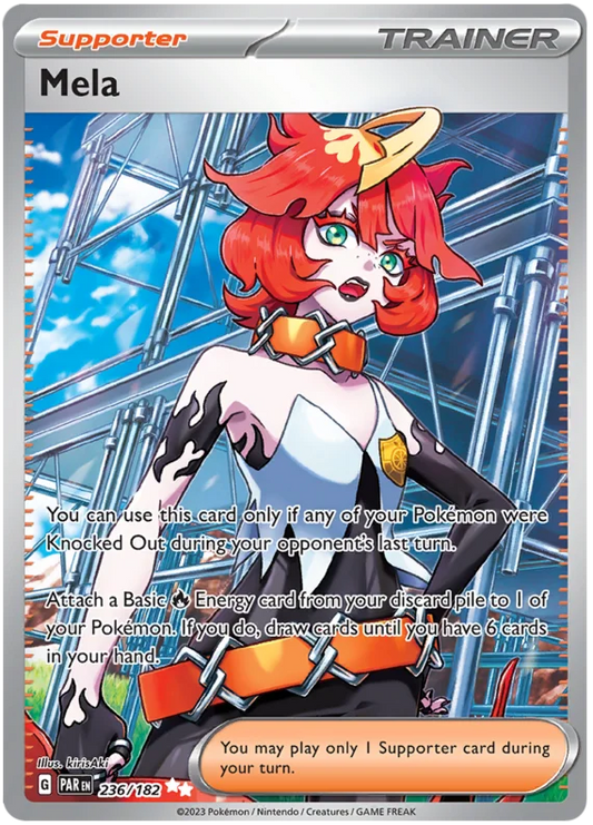 Mela - Paradox Rift - 236/182