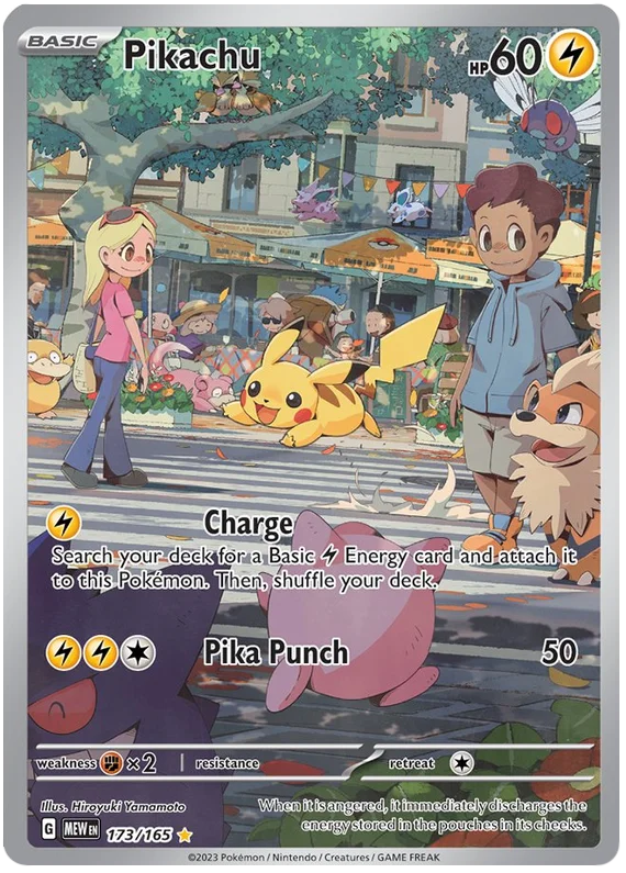 Pikachu - 151 - 173/165