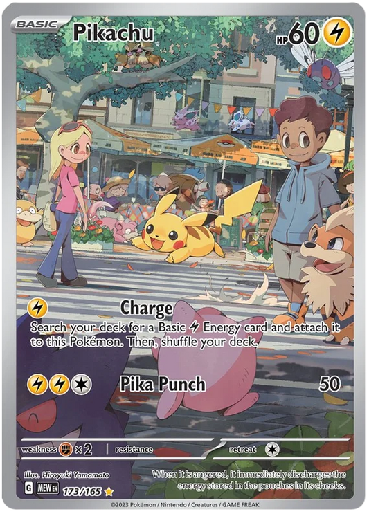 Pikachu - 151 - 173/165