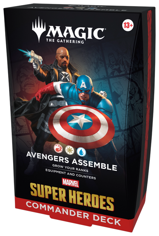 MTG Marvel Super Heroes - Avengers Assemble Commander Deck - Standard Edition