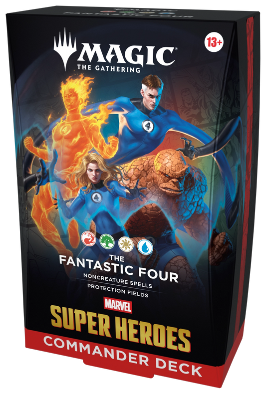 MTG Marvel Super Heroes - The Fantastic Four Commander Deck - Standard Edition