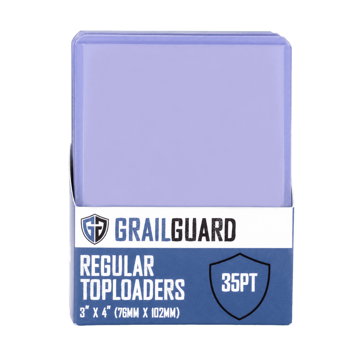 GrailGuard 35pt Toploaders - 25 Pack