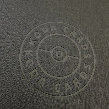 Koda Cards: Toploader Binder