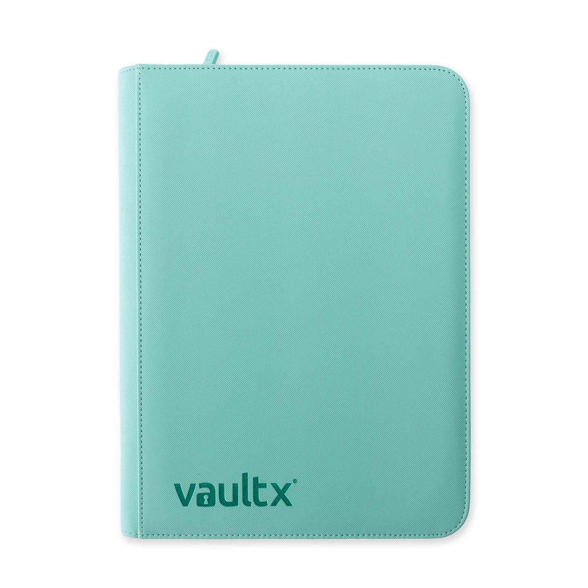 9-Pocket Exo-Tec® Zip Binder Mint Green