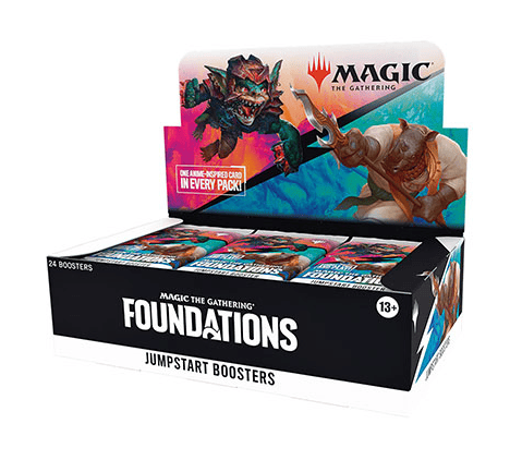 Magic: The Gathering - Foundations Jumpstart 2025 Single Booster Pack