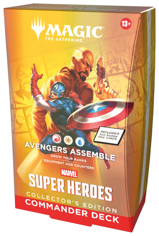 MTG Marvel Super Heroes - Avengers Assemble Commander Deck - Collector's Edition