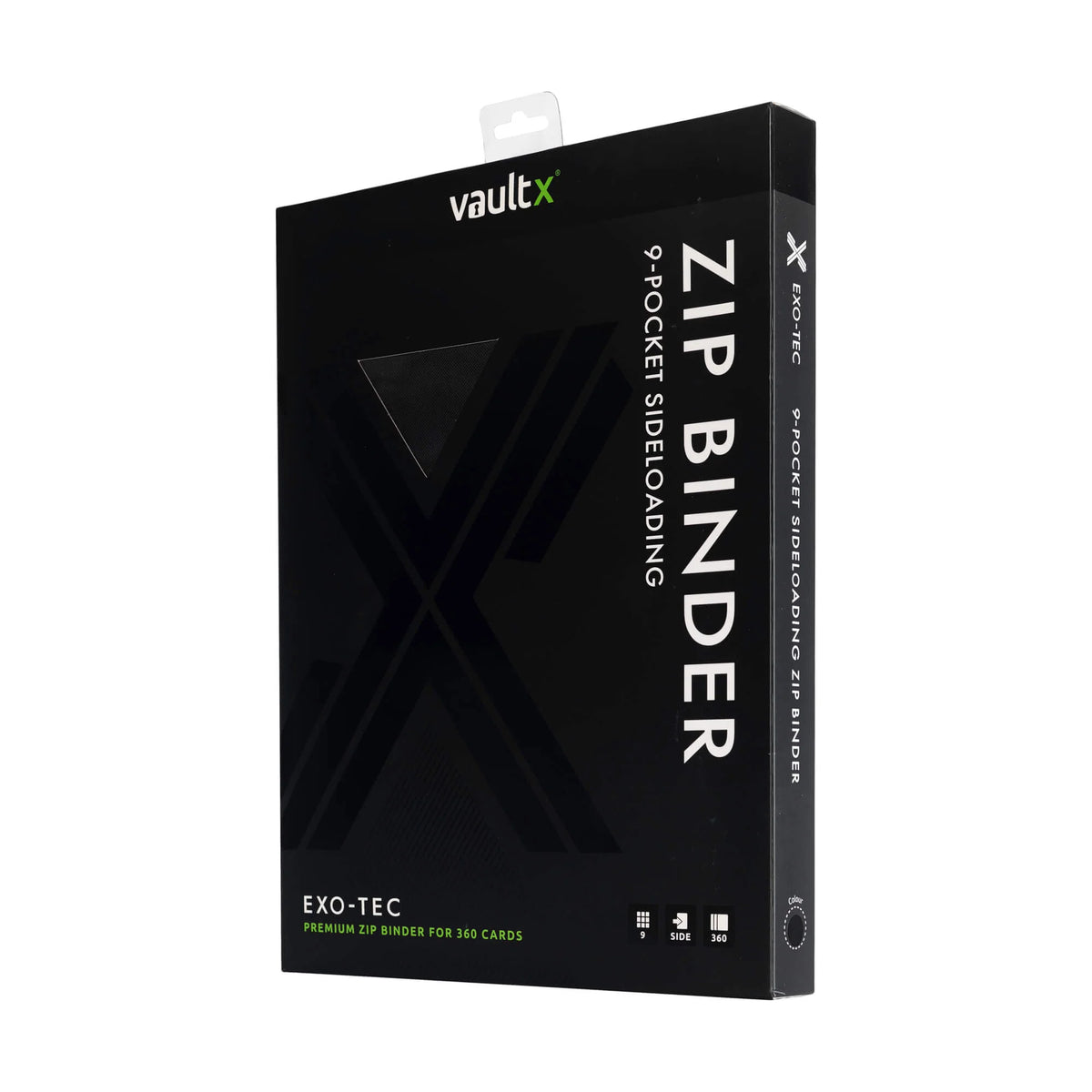 9-Pocket Exo-Tec® Zip Binder