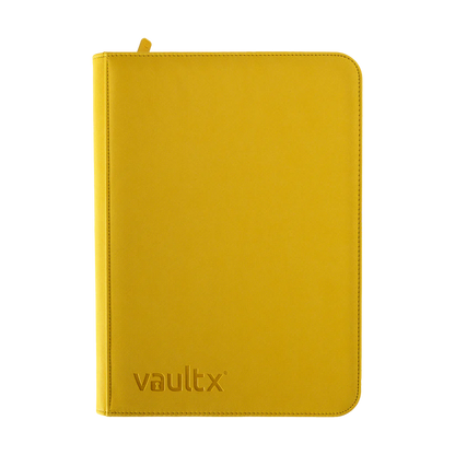 9-Pocket Exo-Tec® Zip Binder Sunrise Yellow