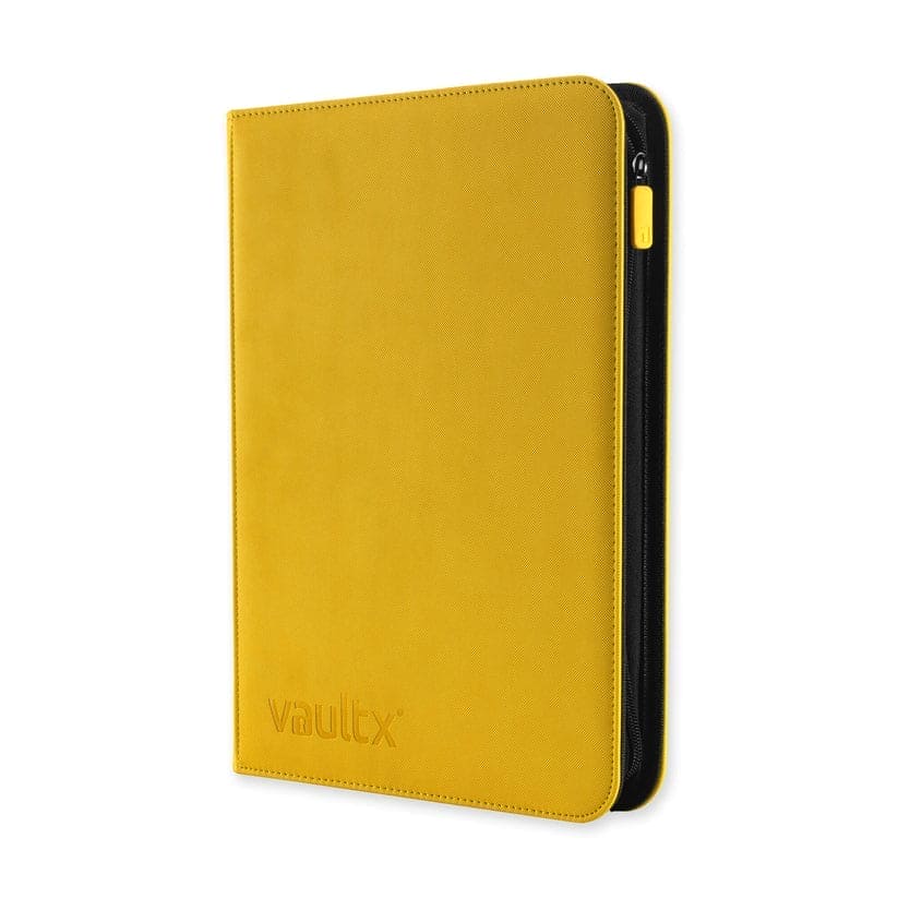 9-Pocket Exo-Tec® Zip Binder Sunrise Yellow