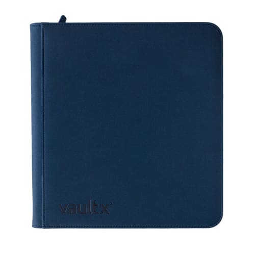 12-Pocket Zip Binder XL Royal Blue