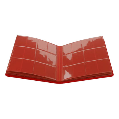 Gamegenic: Casual Album 24 pocket - Red