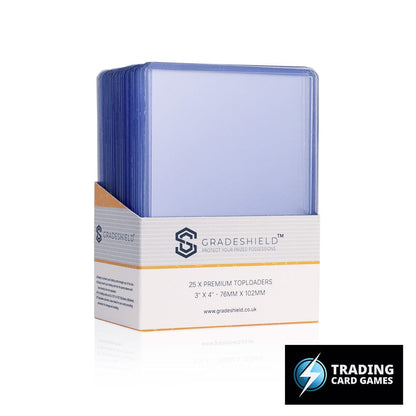 Gradeshield: Premium Rigid Toploaders