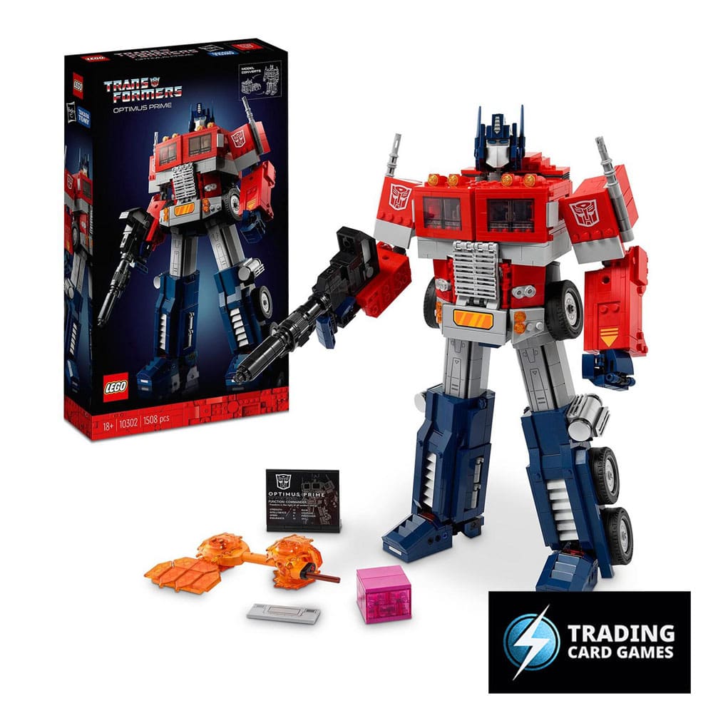 LEGO: Optimus Prime - Transformers - Set 10302