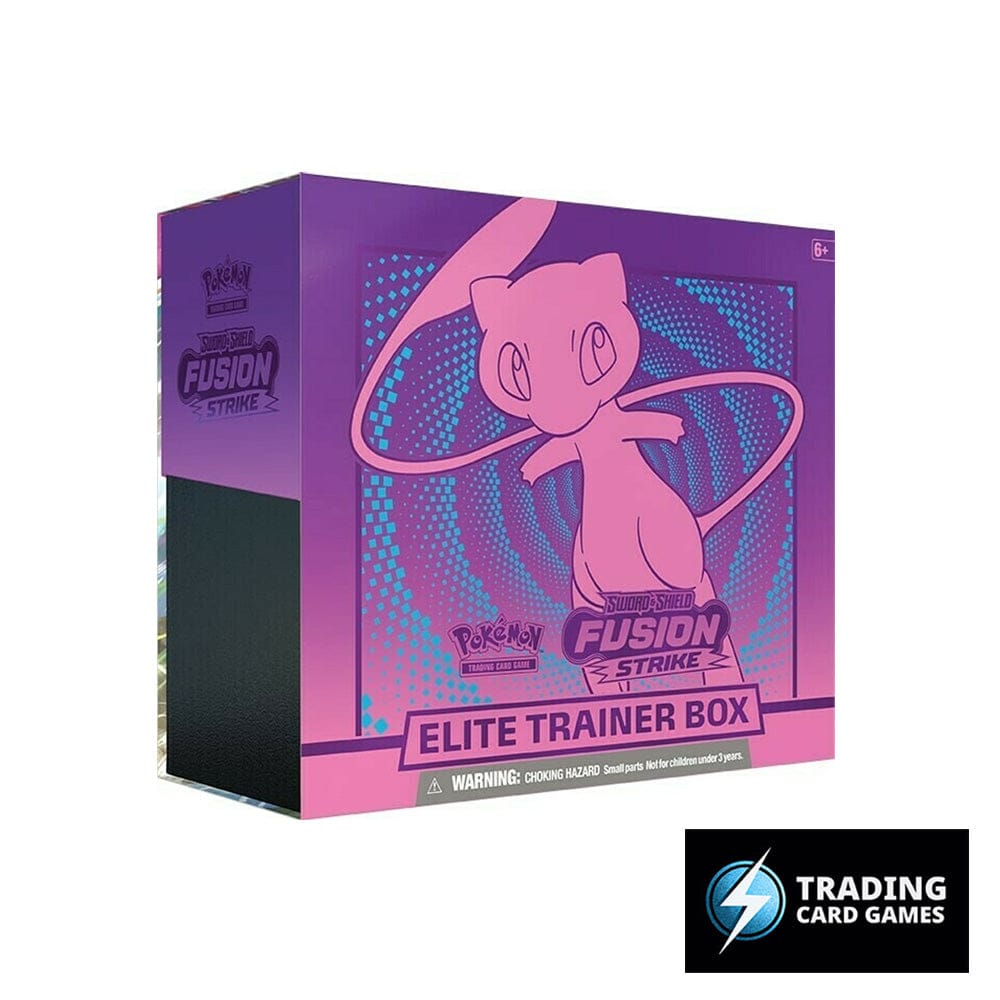 Pokémon: Sword & Shield - Fusion Strike - Elite Trainer Box